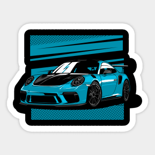 GT3 RS Racecar Motorsport 911 991 Car Sticker